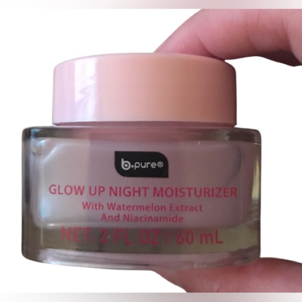 b.pure Glow Up Watermelon Extract Night Moisturizer